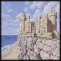 Dun Carraig is Scots-Gaelic for "Cliff Fort"